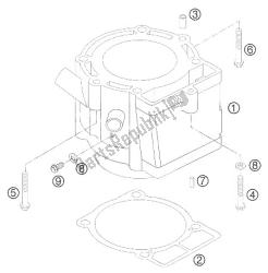 CYLINDER 450 SX+SMR