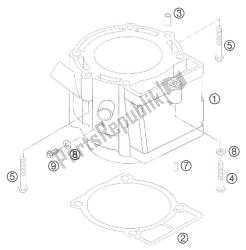 cylinder 250-525 exc + mxc, 525