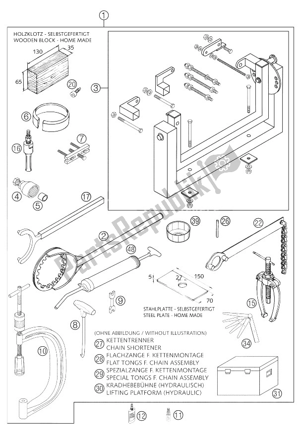 Wszystkie części do Narz? Dzia Specjalne 400 Ls-e Mil. KTM 400 LS E MIL Europe 9390D4 2004