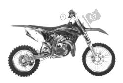 kit di conversione 85 sxs