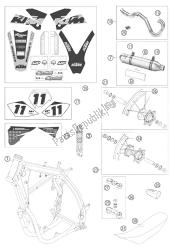 novas peças 450 sx steve ramon