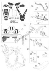 piezas nuevas 450 sx steve ramon