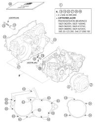 carter moteur 250 sx