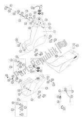 depósito de combustible, asiento rallye 2002