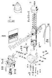 carburatore dell'orto vhsb 38 dd