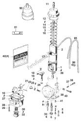 CARBURETOR VHSB37 FD