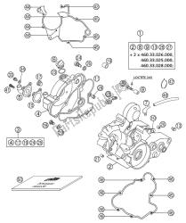 carter moteur 65 sx 2002