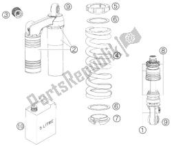 MONOSHOCK DISASSEMBLED