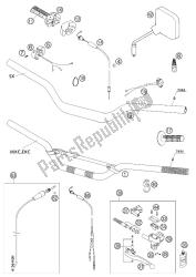 HANDLEBAR, INSTRUMENTS 125-200