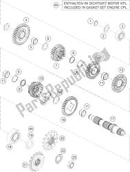 TRANSMISSION II - COUNTERSHAFT