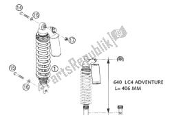 amortisseur wp 640 lc4 adv