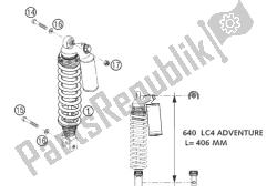 SHOCK ABSORBER WP 640 LC4 ADV
