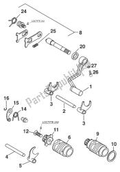 GEAR CHANGE MECHANISM 60/65 CCM '99