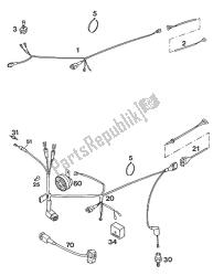 WIRE HARNESS 125 EXC '93