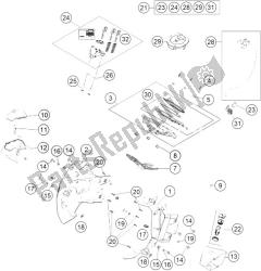 strumenti / sistema di chiusura