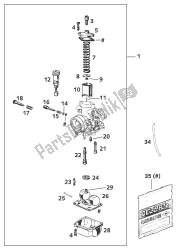 carburador dellorto phbg 19 bs