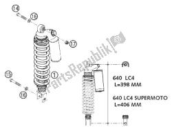 SHOCK ABSORBER LC4, LC4 SM 02