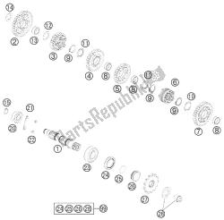 TRANSMISSION II - COUNTERSHAFT