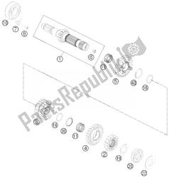 TRANSMISSION I - MAIN SHAFT