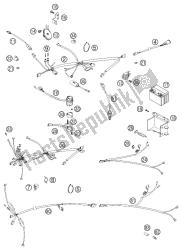 mazo de cables 200 exc gs 2002