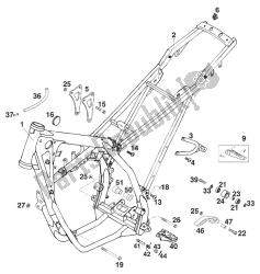 frame, steek 125 '97