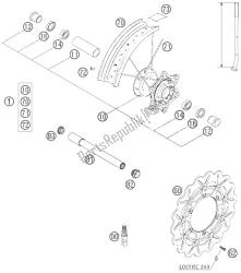 roda dianteira 17 