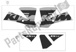 DECAL SET 65 SX