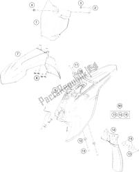 masker, spatborden