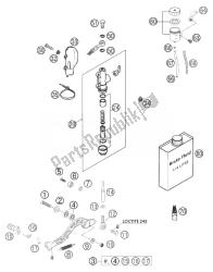 control de freno trasero 660 sms