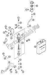 achterrem bediening sys. 65sx