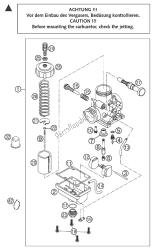 carburateur vm24-489 65 sx 2002