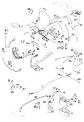 WIRE HARNESS 640 ADVENTURE