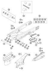 bras oscillant 125-380 2001