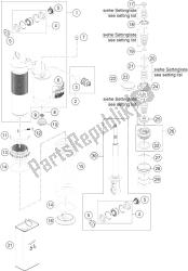 SHOCK ABSORBER DISSASSEMBLED