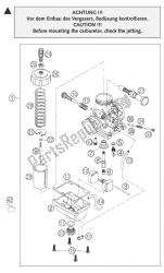 carburateur vm24-505 65 sx