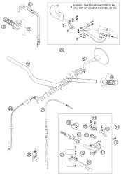 HANDLE BAR - CONTROLS 950 ADVENTUR