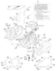 carter moteur 625 sxc