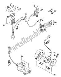 ontsteking 125 sx 93