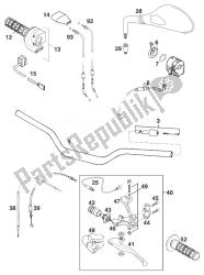 HANDLE BAR - CONTROLS DUKE II '99