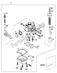 carburador mikuni vm14-387 2001