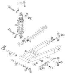 SHOCK ABSORBER, SWING 50 SEN.L