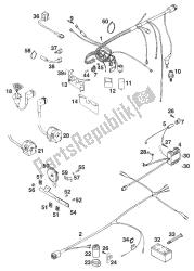 mazo de cables exc, egs '96