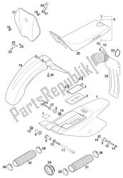 SEAT - FENDER 50 SXR '99