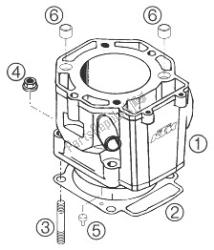 cilindro 400 ls-e mil.