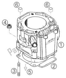 cylinder 400 ls-e mil.