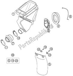 AIR FILTER BOX 65 SX 2002