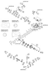 contrôle d'échappement 250 sx