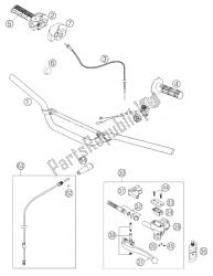 stuur, instrumenten 65 sx