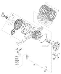 CLUTCH E-STARTER