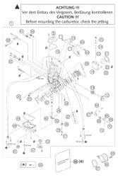 CARBURETOR FCR-41 MX 660 SMS